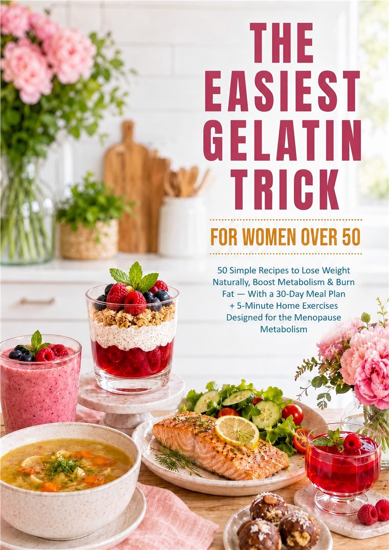 The Easiest Gelatin Trick cover
