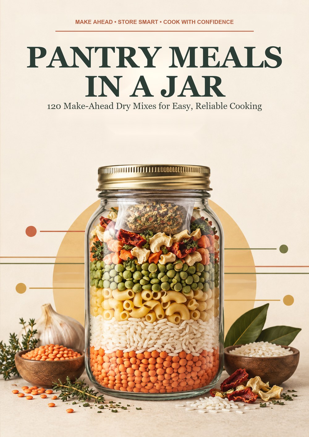 PANTRY MEALS IN A JAR 120 Make-Ahead Dry Mixes for Easy, Reliable Cooking MAKE AHEAD • STORE SMART • COOK WITH CONFIDENCE cover
