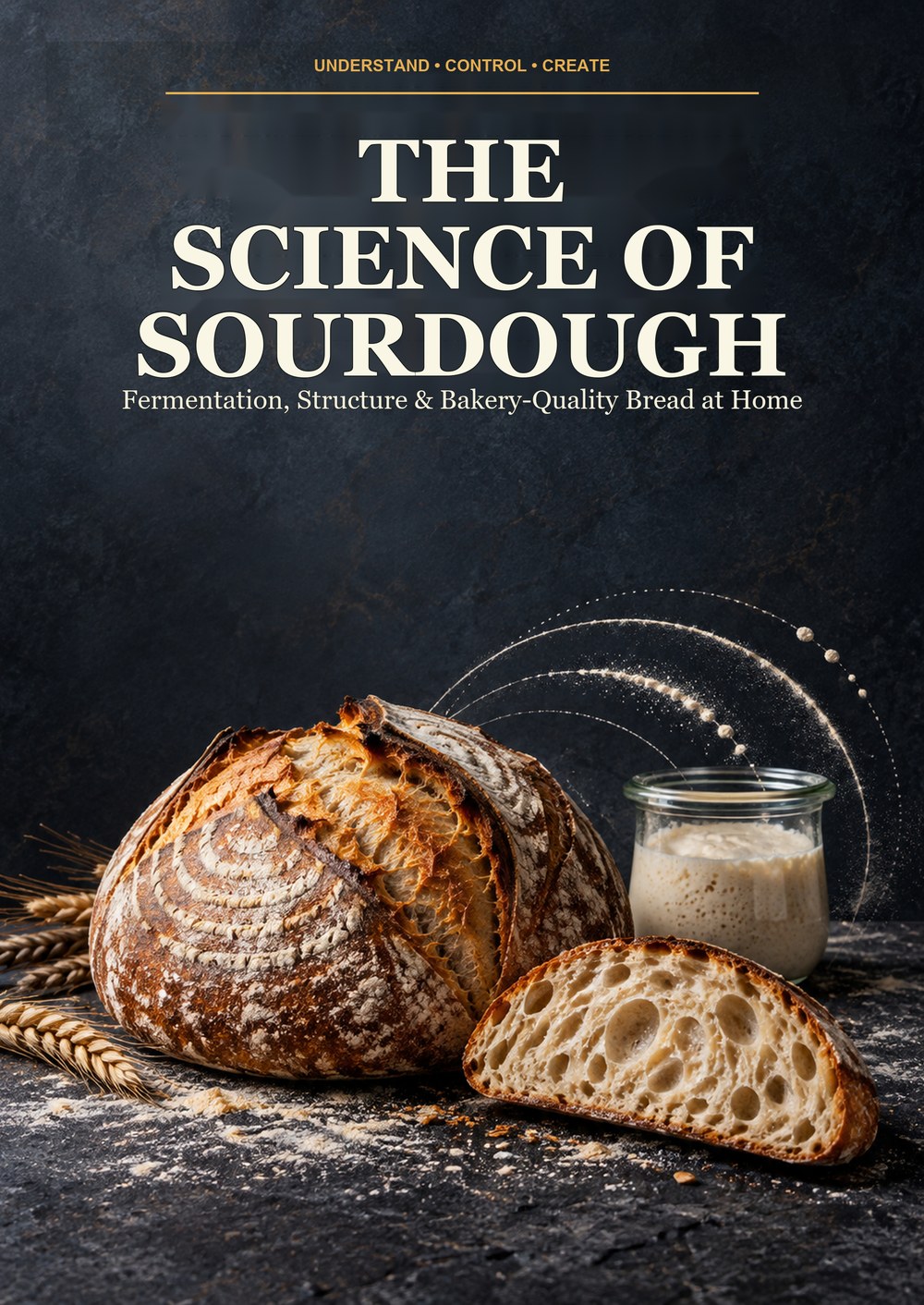 THE SCIENCE OF SOURDOUGH Fermentation, Structure & Bakery-Quality Bread at Home UNDERSTAND • CONTROL • CREATE cover