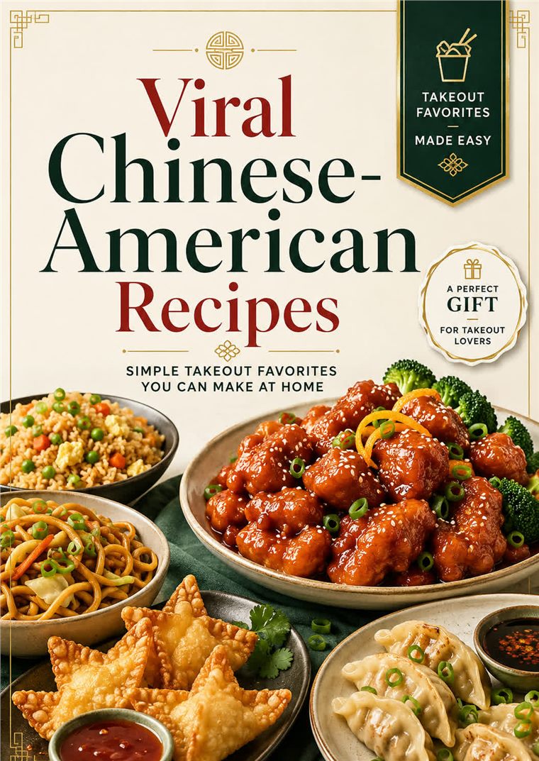 Viral Chinese-American Recipes cover