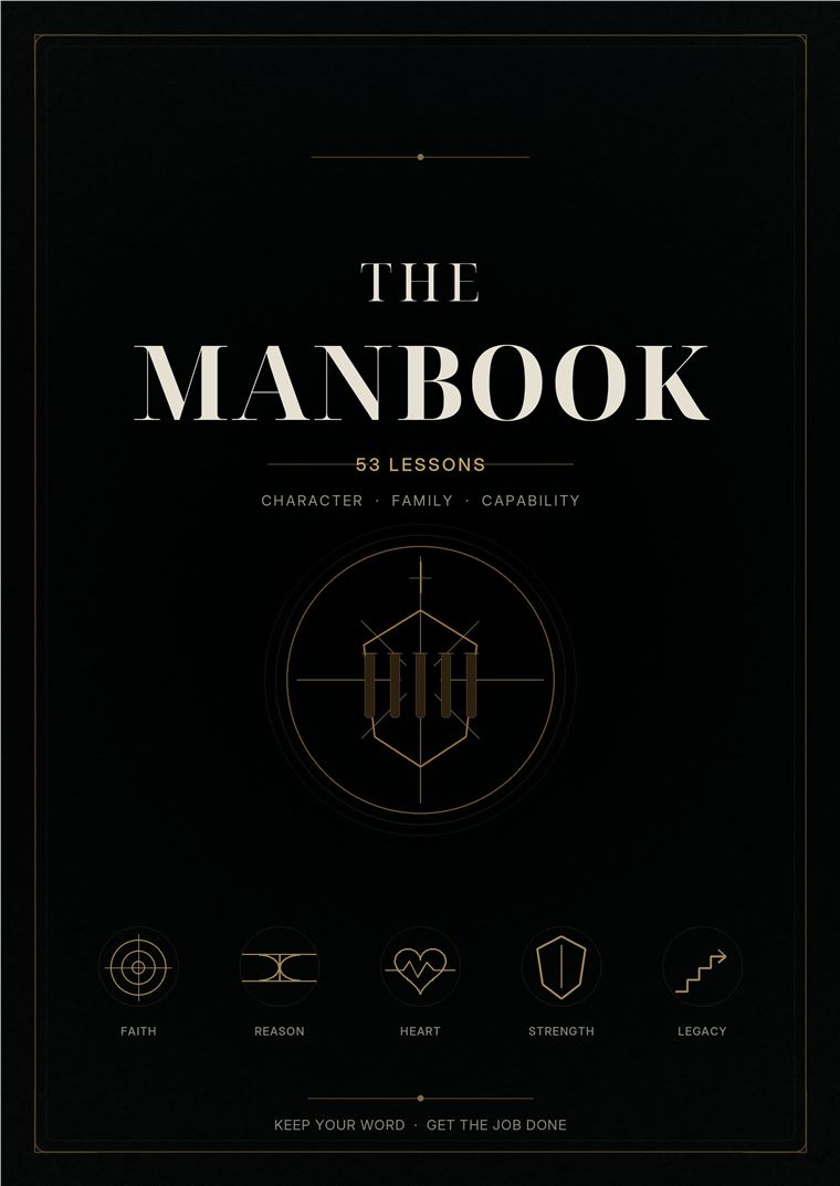The Manbook cover