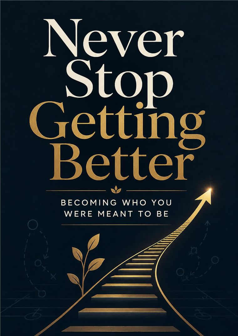 Never Stop Getting Better cover